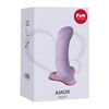 Amor dildo con sopapa ideal para arnes
